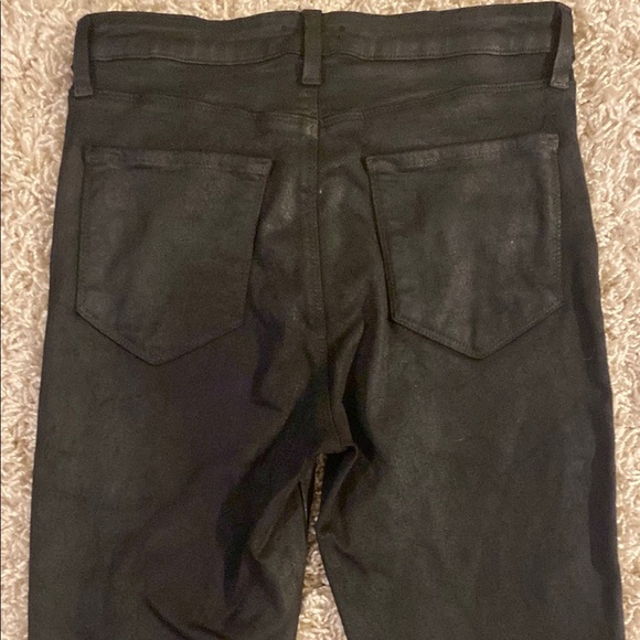 L’AGENCE Black Skinny Jeans size 29 - Picture 4 of 4